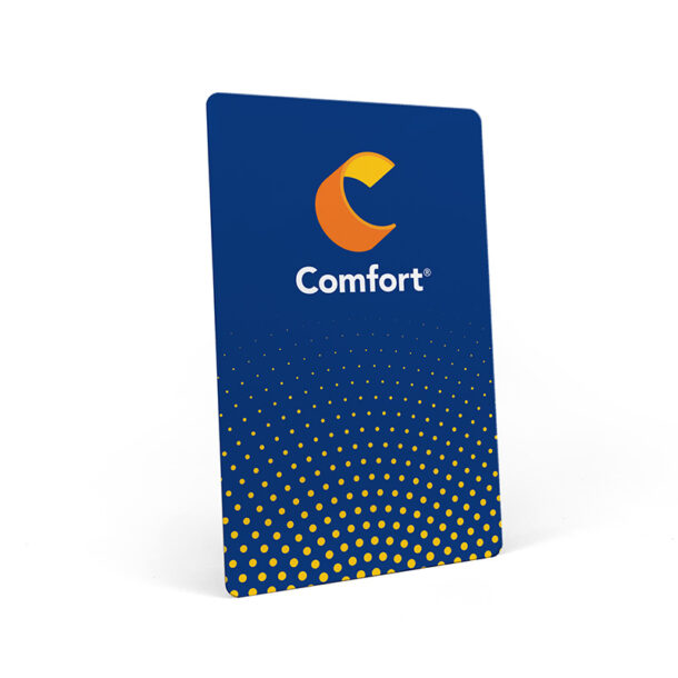 Choice Hotel Key - Approved Styles