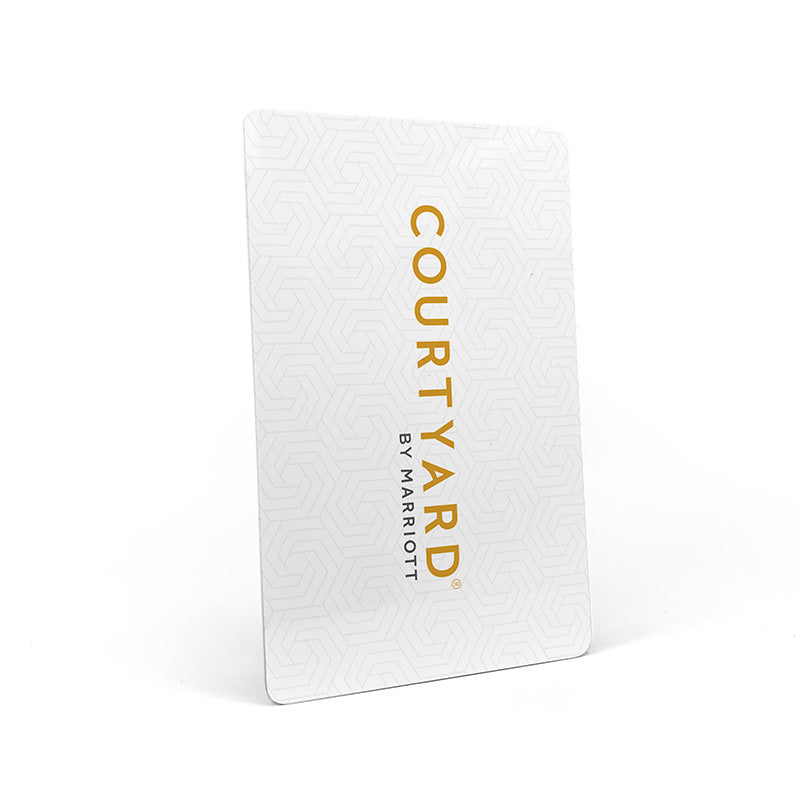Marriott Hotels Key - Approved Styles