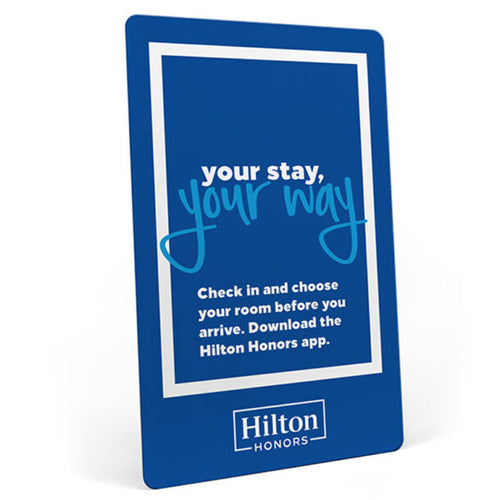 Hilton® Key - Approved Styles