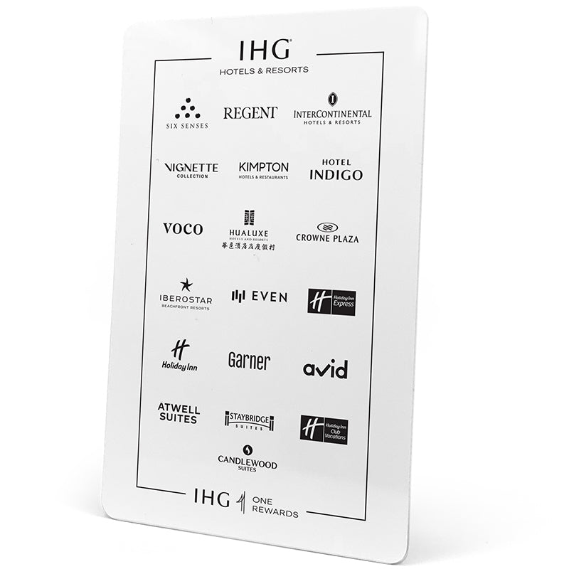 IHG Key - Approved Styles