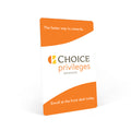 Choice Hotel Key - Approved Styles