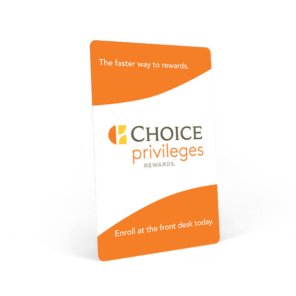 Choice Hotel Key - Approved Styles
