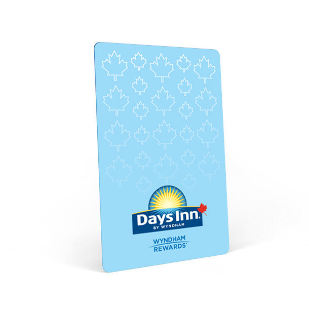 Days Inn - Approved Styles