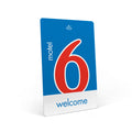 Motel 6 Key - Approved Styles